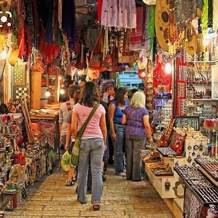 A Wonderful Studio6 Apt In The Center Of Jerusalem Exteriör bild