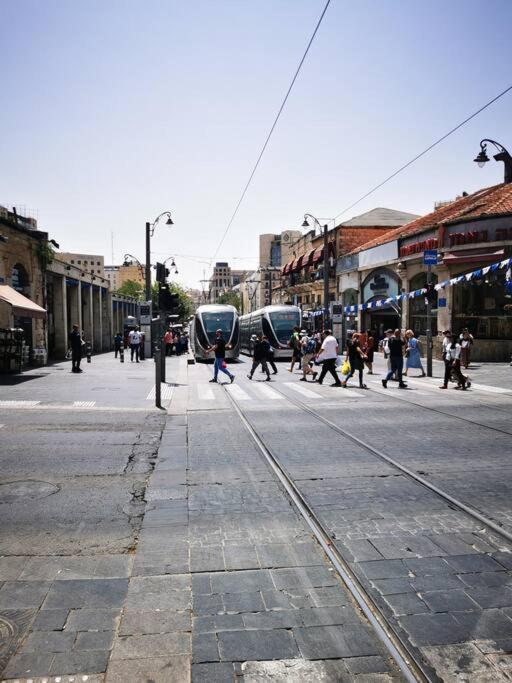 A Wonderful Studio6 Apt In The Center Of Jerusalem Exteriör bild