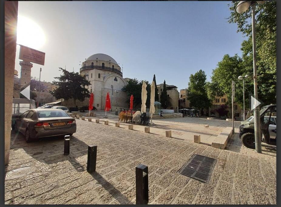 A Wonderful Studio6 Apt In The Center Of Jerusalem Exteriör bild