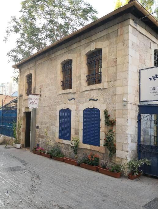 A Wonderful Studio6 Apt In The Center Of Jerusalem Exteriör bild