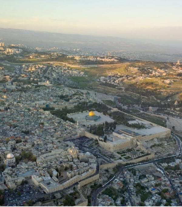 A Wonderful Studio6 Apt In The Center Of Jerusalem Exteriör bild