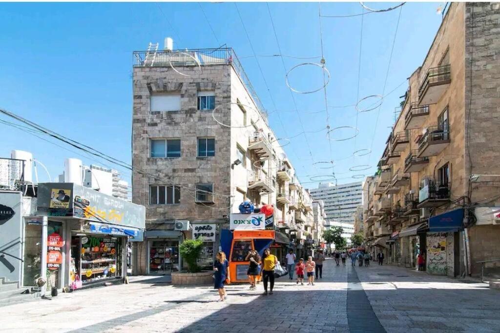 A Wonderful Studio6 Apt In The Center Of Jerusalem Exteriör bild